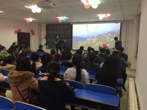 我院成功舉辦模擬導游大賽初賽