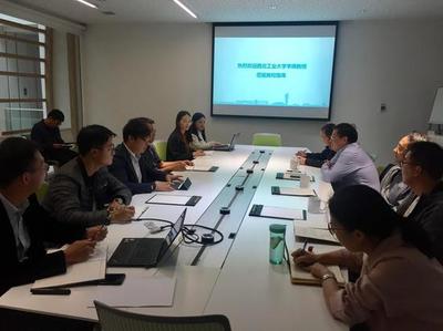 雙校優勢聯動,共話合作發展--西北工業大學李輝教授一行訪問西安歐亞學院